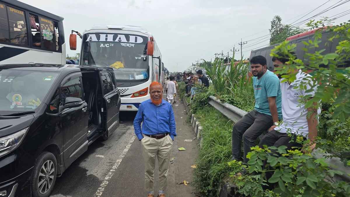 সড়কমন্ত্রীর কড়া সমালোচনা জামায়াত এমপির