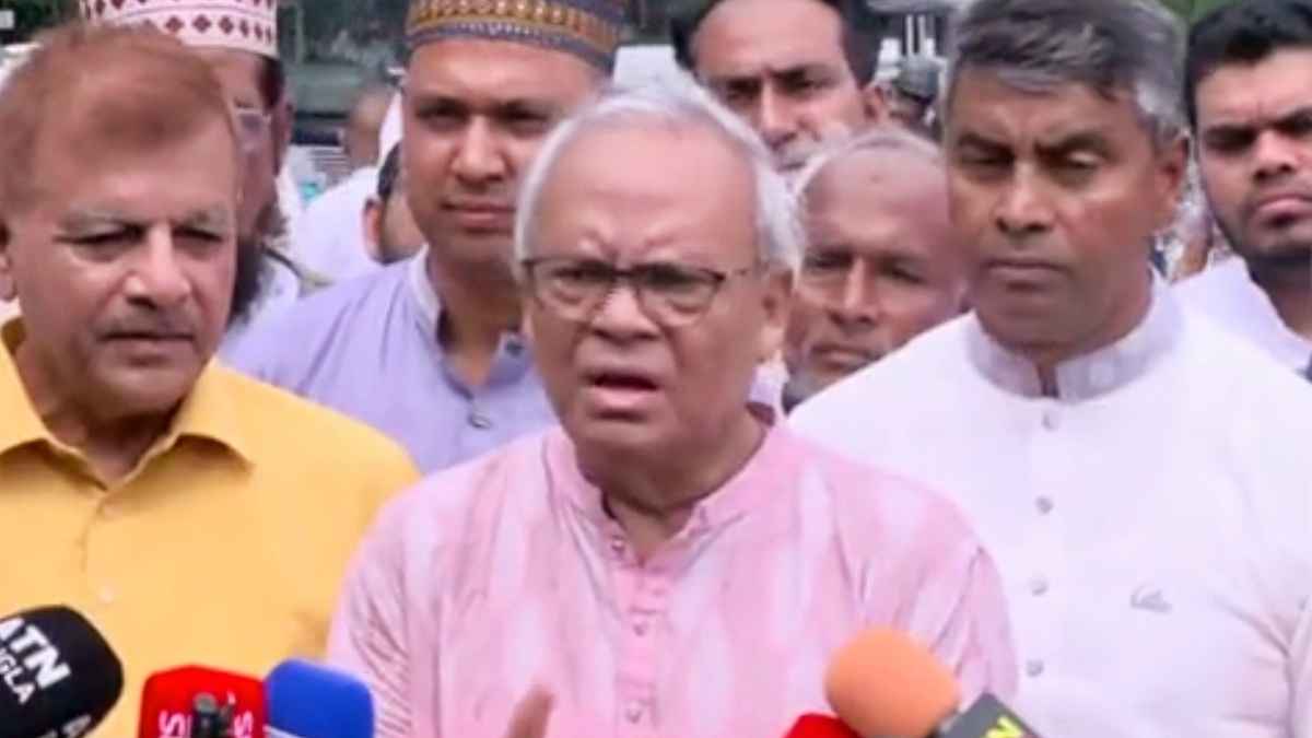 ভয়ভীতি ও আতঙ্কমুক্ত ঈদ করছে মানুষ: রিজভী