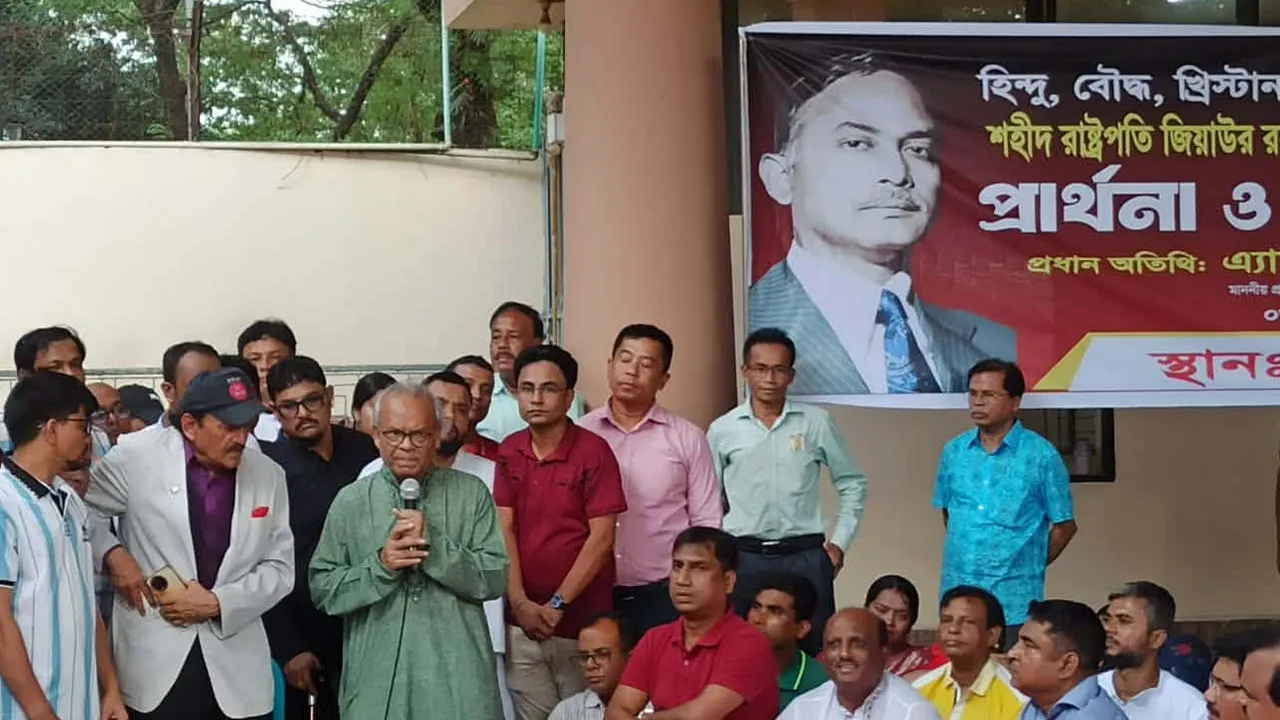 প্রধানমন্ত্রীর লক্ষ্যই হচ্ছে জনস্বার্থ: রিজভী