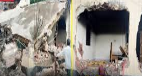 কাঠালতলীর ভাঙচুরের ঘটনা ঘিরে অভিযোগ