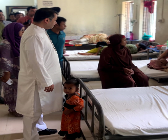 মানুষের আস্থার প্রতীক:ইয়াসের খান চৌধুরী