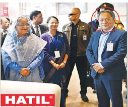 গণপূর্তে হাতিলের অঘোষিত রাজত্ব