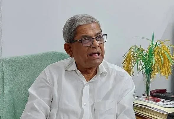 মির্জা ফখরুলকে রাষ্ট্রপতি ঘোষণা