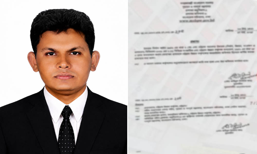 বরখাস্ত-অপসারণের পরও হাসান বহাল, প্রশ্ন