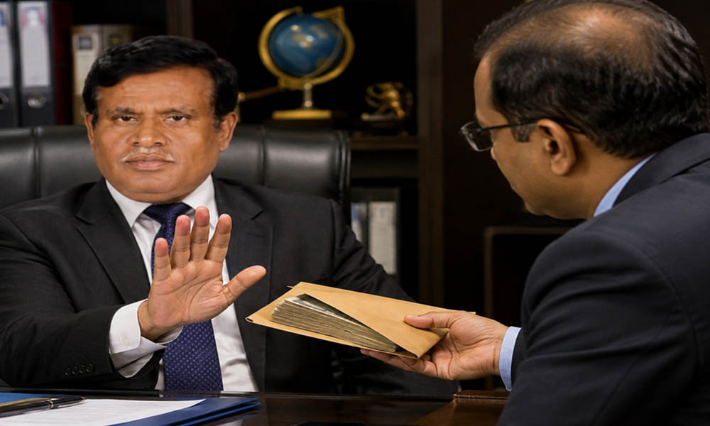 ঘুষ ছাড়া মেলে না জয়েন্ট স্টকের নিবন্ধন