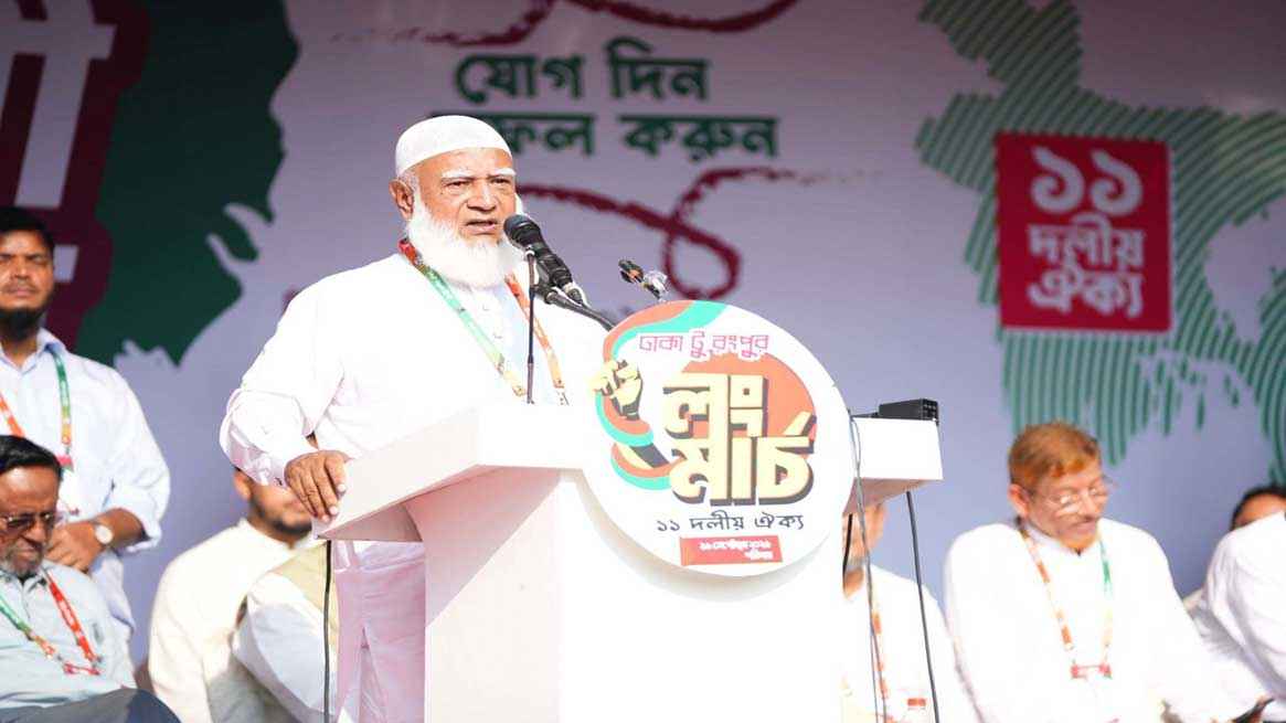 প্রয়োজনে এক দফায় যাওয়া হবে:জামায়াত