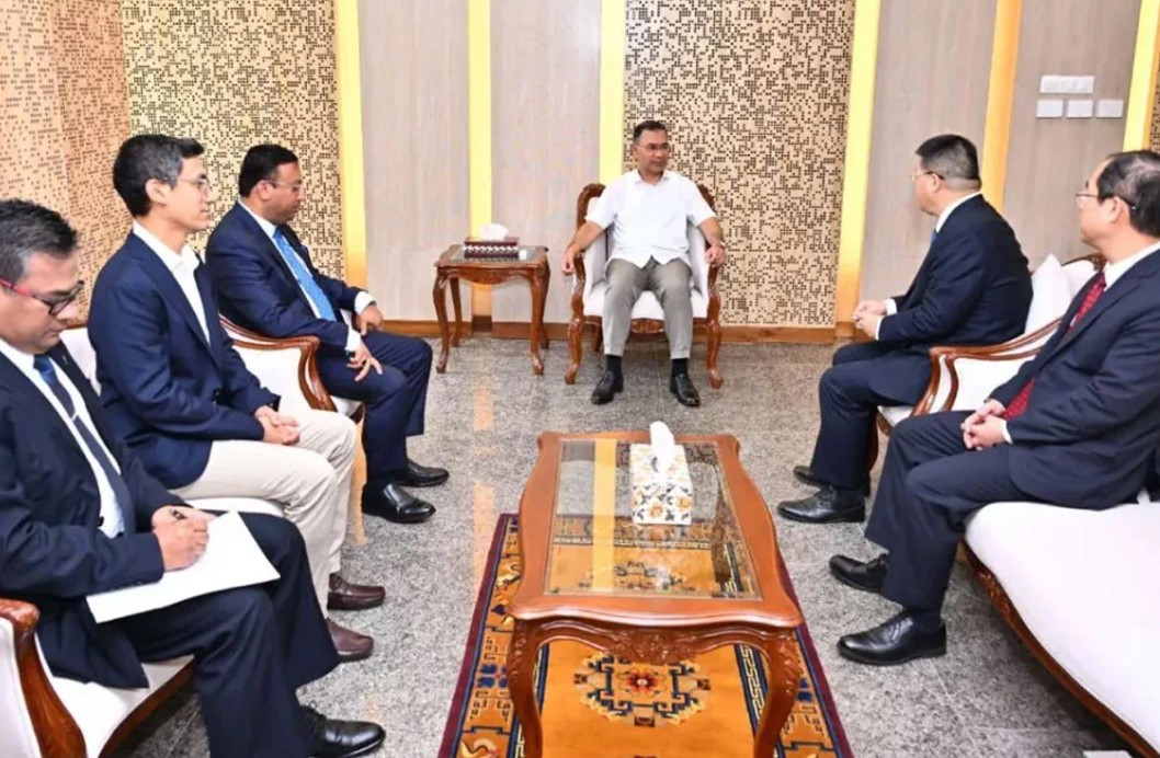 চীনের সঙ্গে বাণিজ্য-বিনিয়োগে গুরুত্ব প্রধানমন্ত্রীর