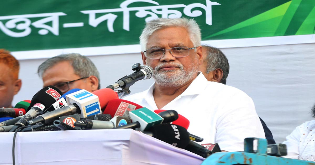 ইতিহাসে ফ্যাসিস্টের ফেরার নজির নেই: আমান