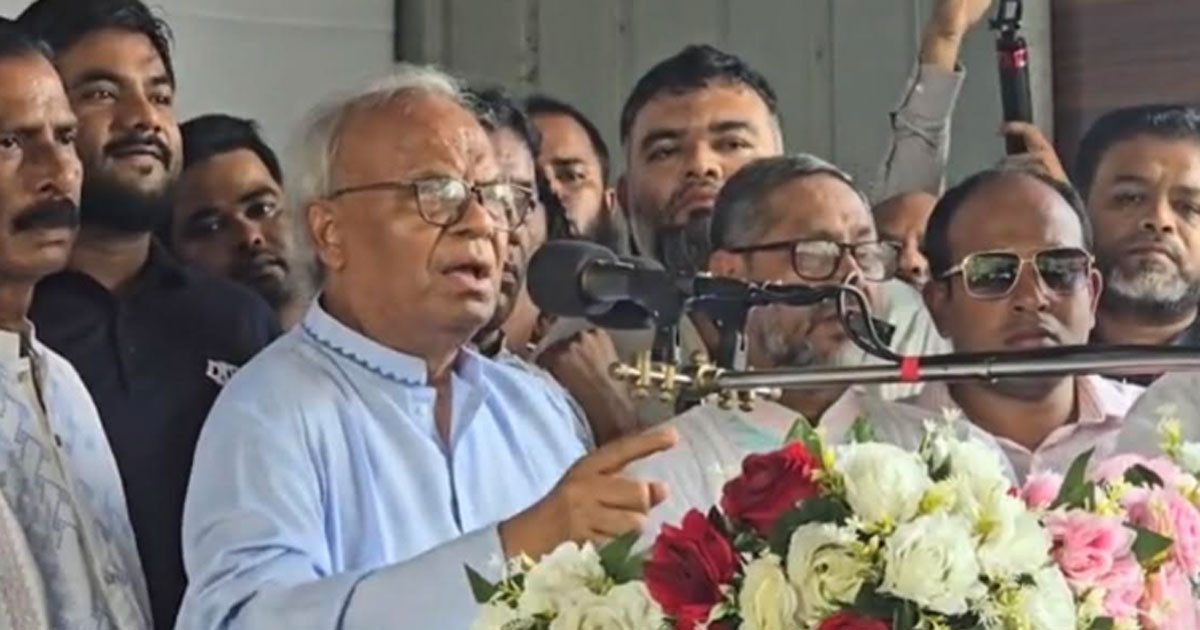 সালাহউদ্দিনের মৃত্যুতে রাজনীতিতে শূন্যতার সৃষ্টি হয়েছে