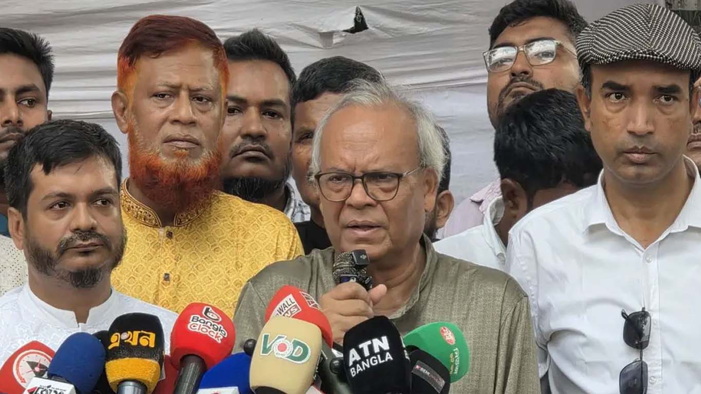 বিরোধীদের নতুন নাটক রাজপথে: রিজভী